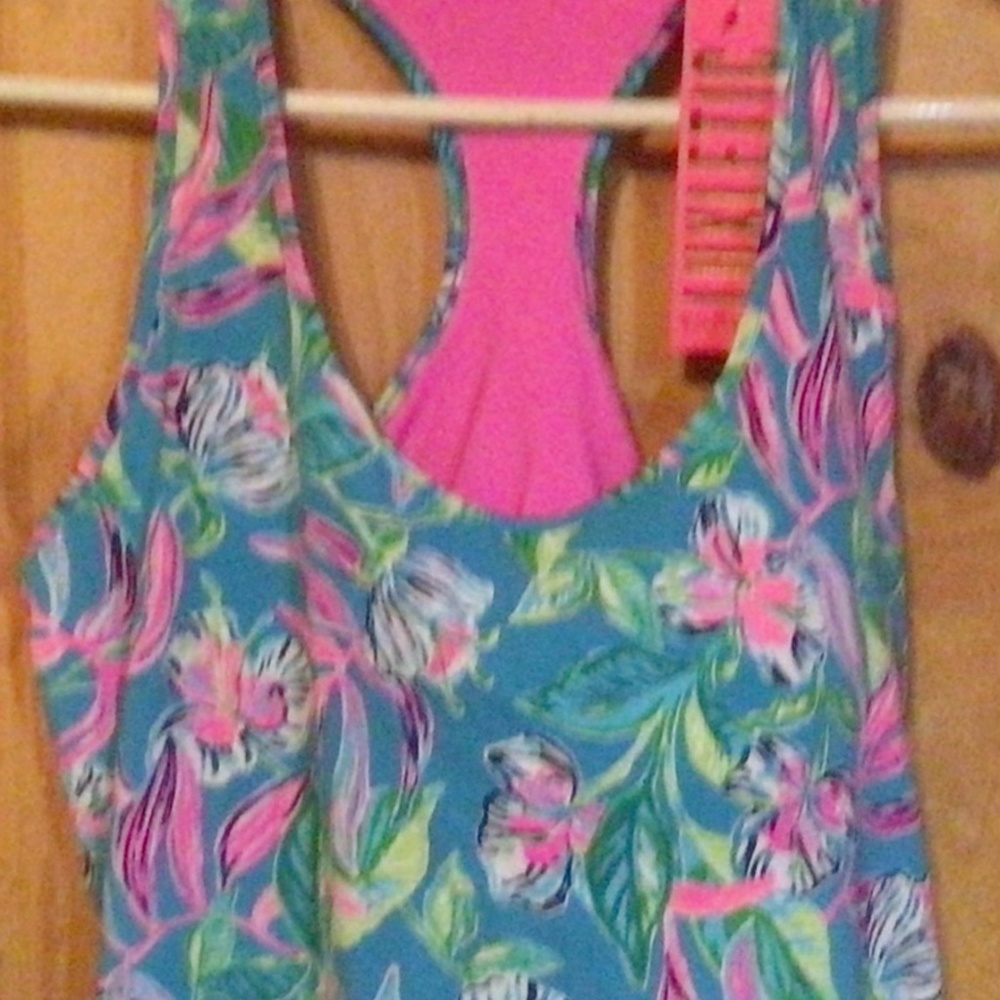 Lilly Pulitzer Mini bra tank NWT size large